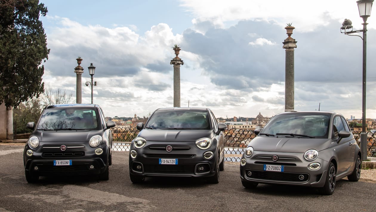 Fiat 500, 500X and 500L lineup updated for 2021 Auto Express